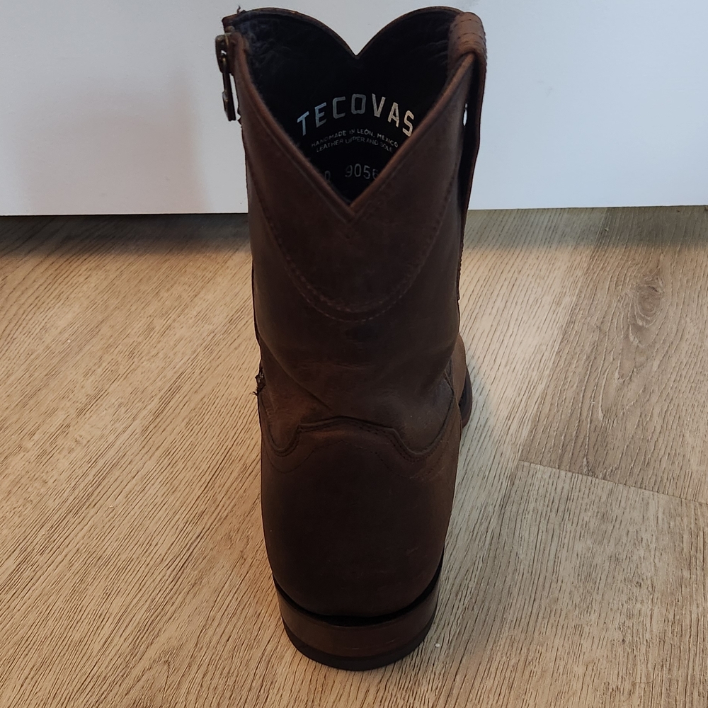 Men's TECOVAS Dean Zipper Boots - Picture 13 of 15
